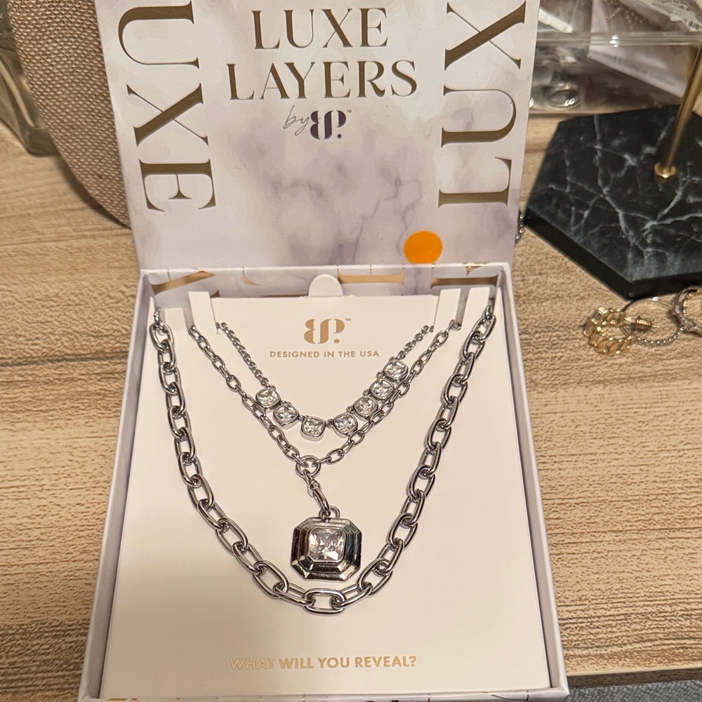 Bomb Party Luxe Layers Necklace